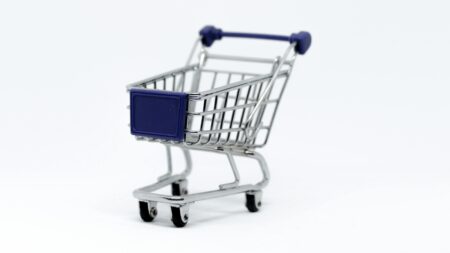shopping cart