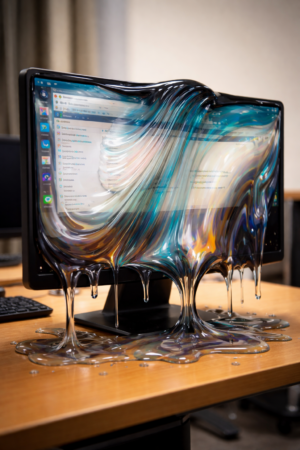 Melting computer